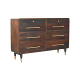 Hudson 8 Drawer Dresser