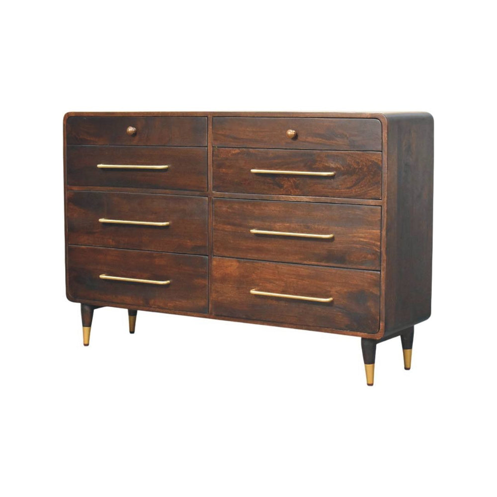 Hudson 8 Drawer Dresser