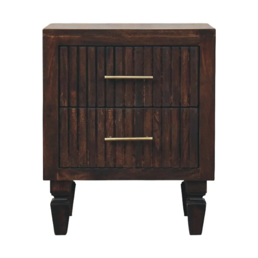 Belmont 2 Drawer Nightstand - Artisan Furniture - Flyclothing LLC