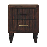 Belmont 2 Drawer Nightstand - Artisan Furniture - Flyclothing LLC