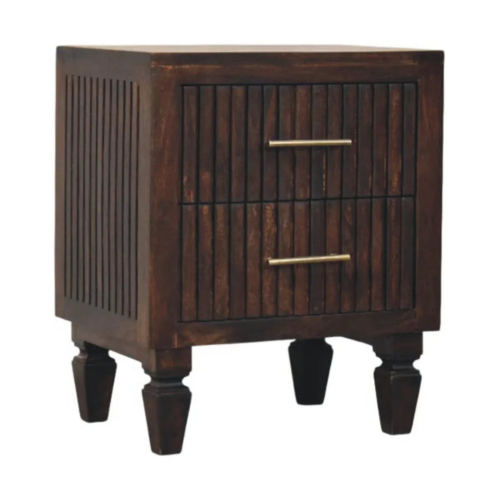 Belmont 2 Drawer Nightstand - Artisan Furniture - Flyclothing LLC