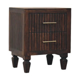 Belmont 2 Drawer Nightstand - Artisan Furniture - Flyclothing LLC