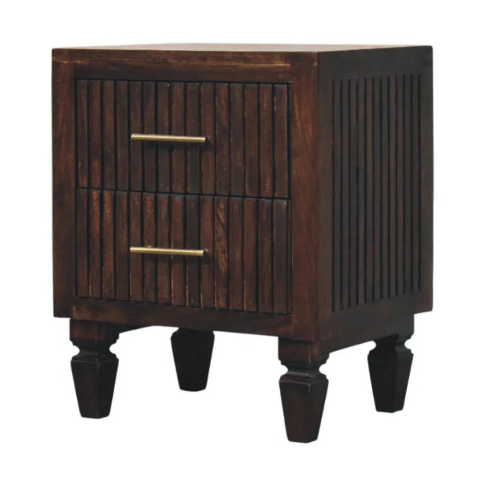 Belmont 2 Drawer Nightstand - Artisan Furniture - Flyclothing LLC