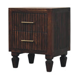 Belmont 2 Drawer Nightstand