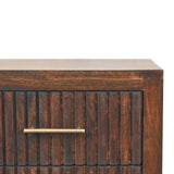 Belmont 2 Drawer Nightstand - Artisan Furniture - Flyclothing LLC