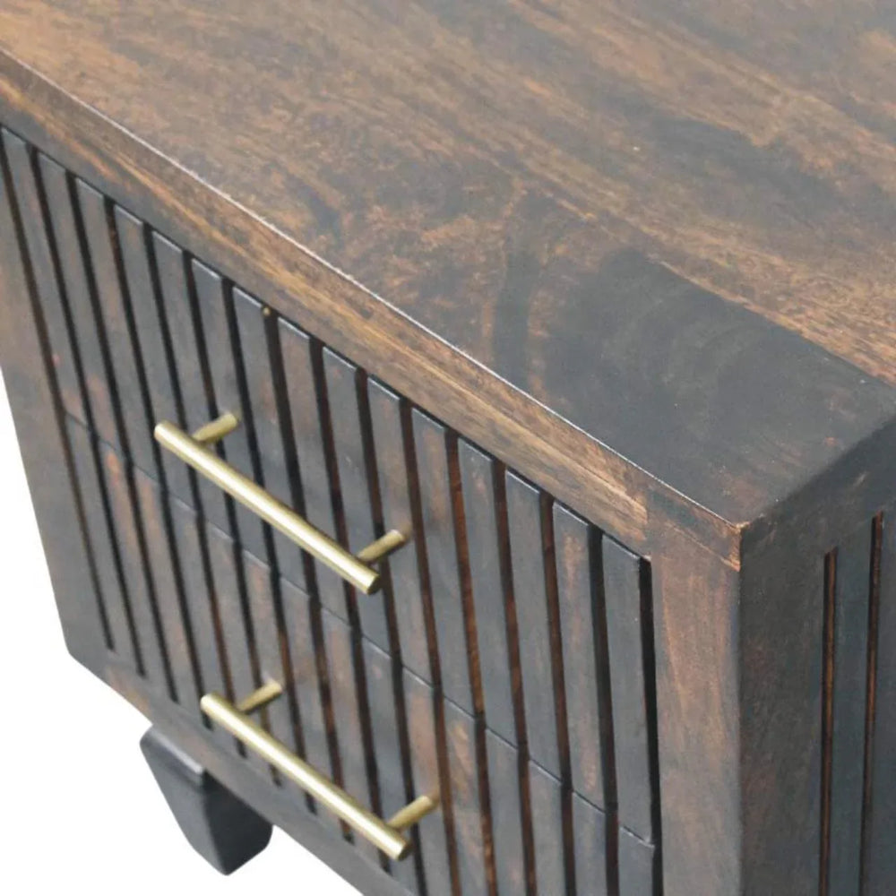 Belmont 2 Drawer Nightstand - Artisan Furniture - Flyclothing LLC