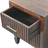 Belmont 2 Drawer Nightstand - Artisan Furniture - Flyclothing LLC