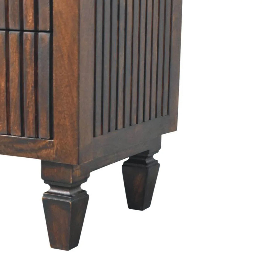 Belmont 2 Drawer Nightstand - Artisan Furniture - Flyclothing LLC