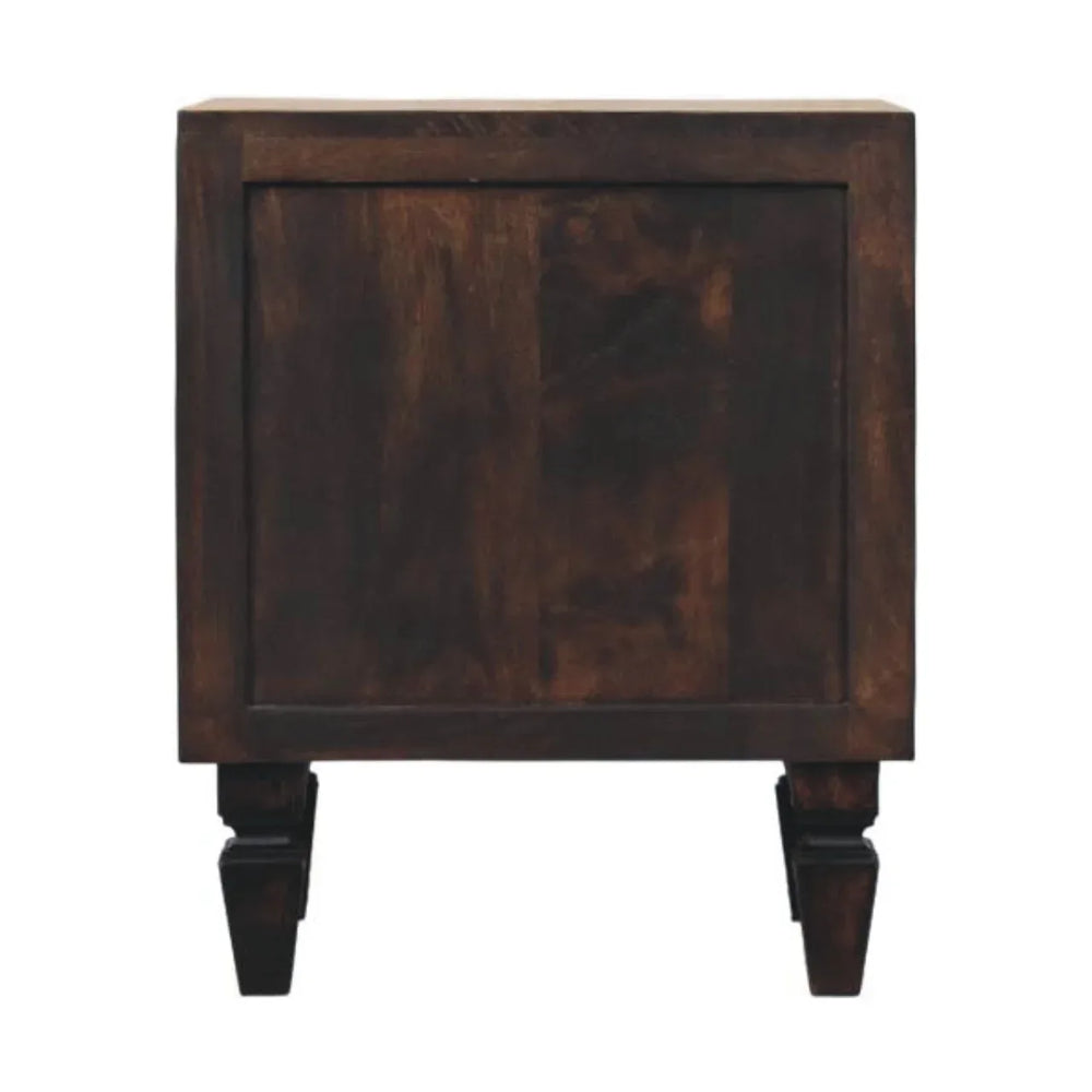 Belmont 2 Drawer Nightstand - Artisan Furniture - Flyclothing LLC