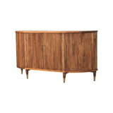 Ravello Curved 4-Door Sideboard