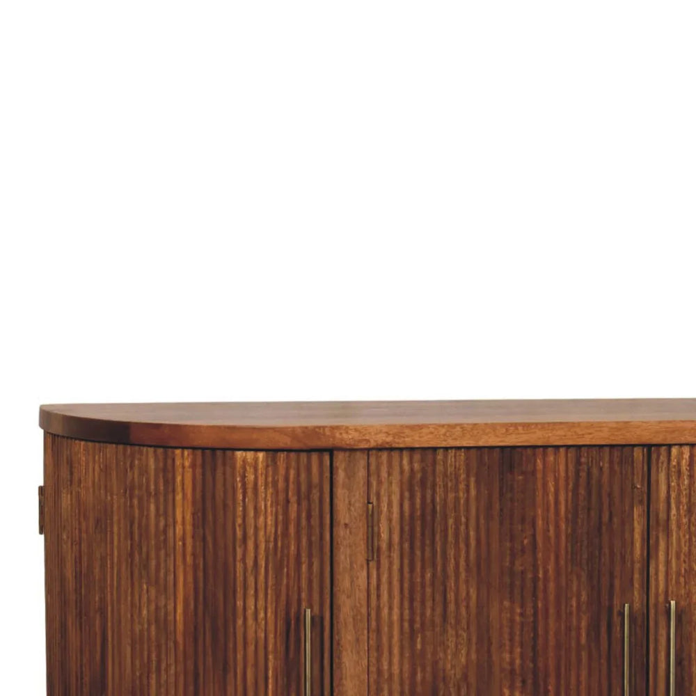 Ravello Curved 4-Door Sideboard - Artisan Furniture - Flyclothing LLC