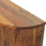 Ravello Curved 4-Door Sideboard - Artisan Furniture - Flyclothing LLC