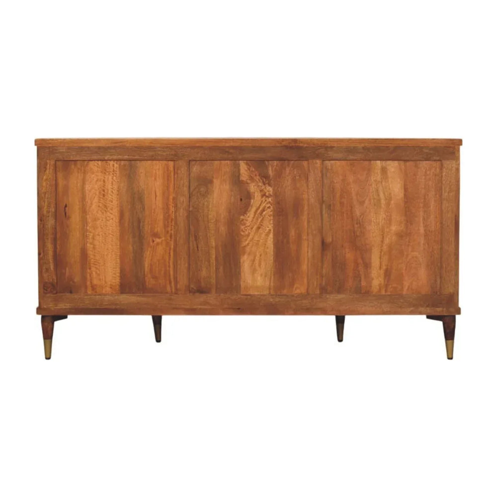Ravello Curved 4-Door Sideboard - Artisan Furniture - Flyclothing LLC