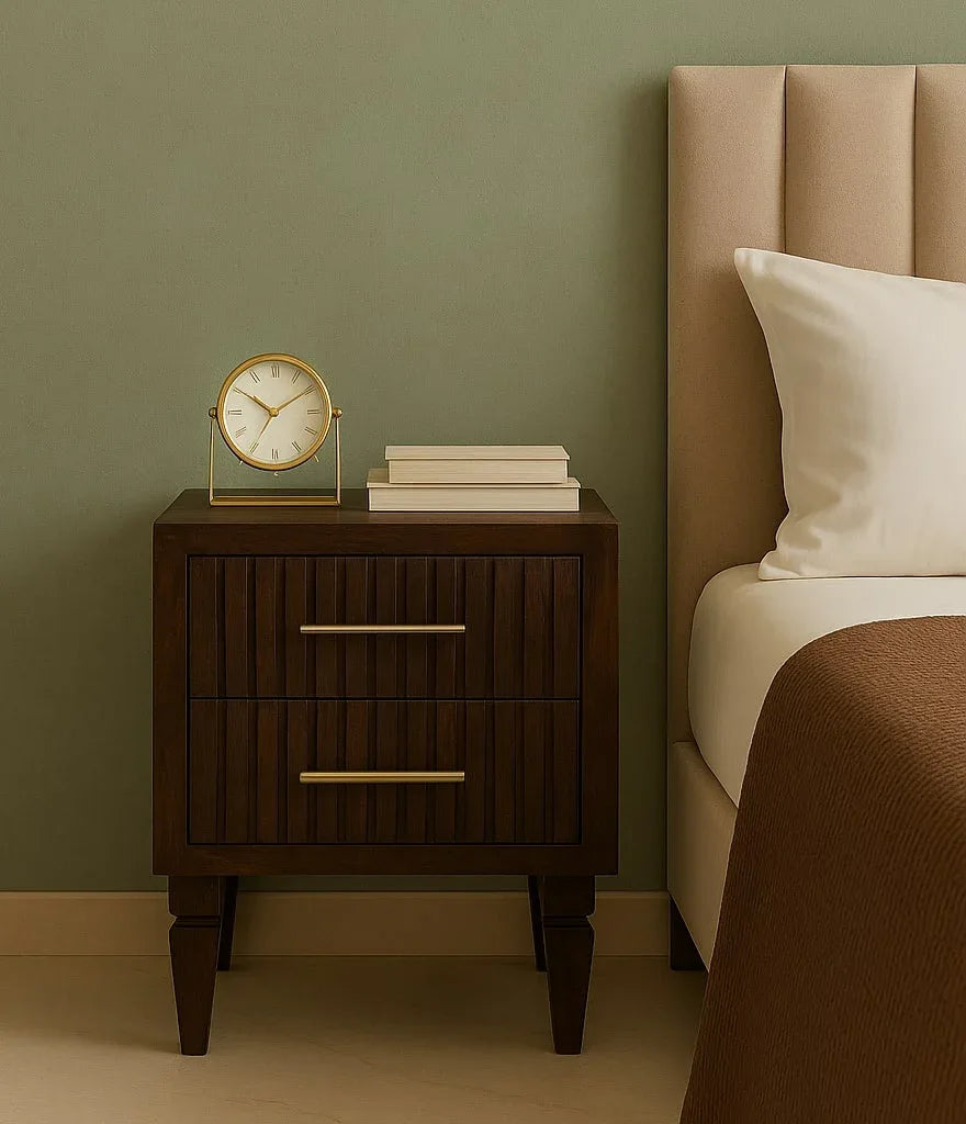 Belmont 2 Drawer Nightstand - Artisan Furniture - Flyclothing LLC