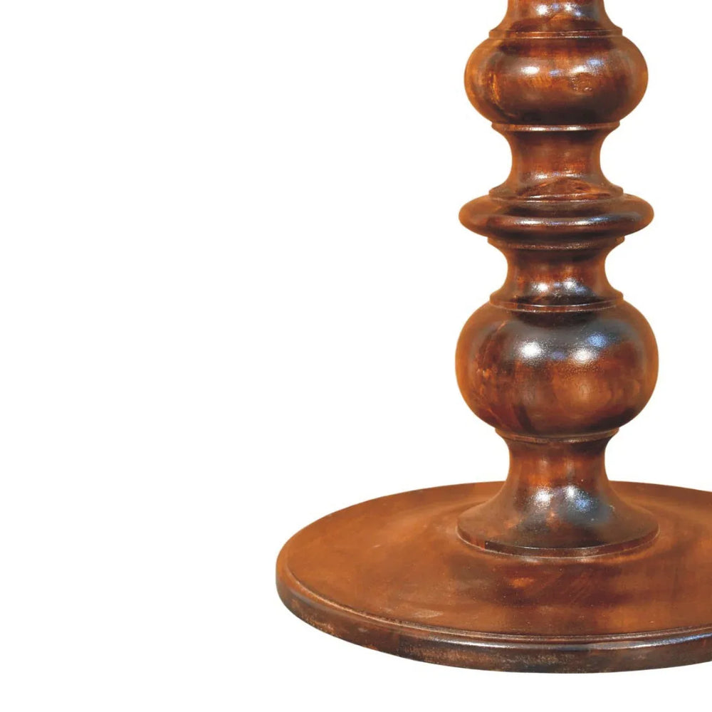 Bellmont Marble-Top Side Table - Artisan Furniture - Flyclothing LLC