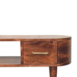 Two-Drawer Open-Slot Media Unit - Artisan Furniture - Flyclothing LLC