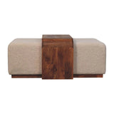 Arden Bench Duo - Artisan Furniture - Flyclothing LLC