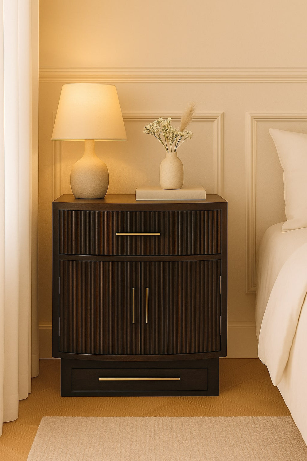 Milan Bedside