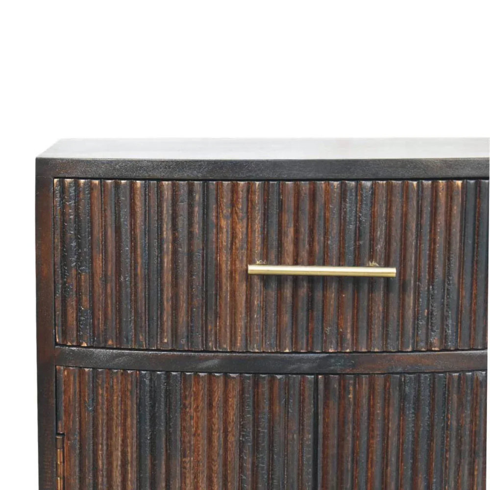 Milan Bedside - Artisan Furniture - Flyclothing LLC