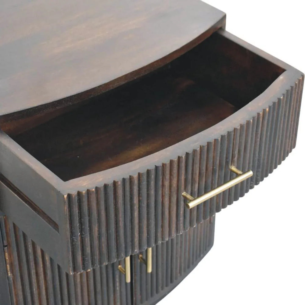 Milan Bedside - Artisan Furniture - Flyclothing LLC