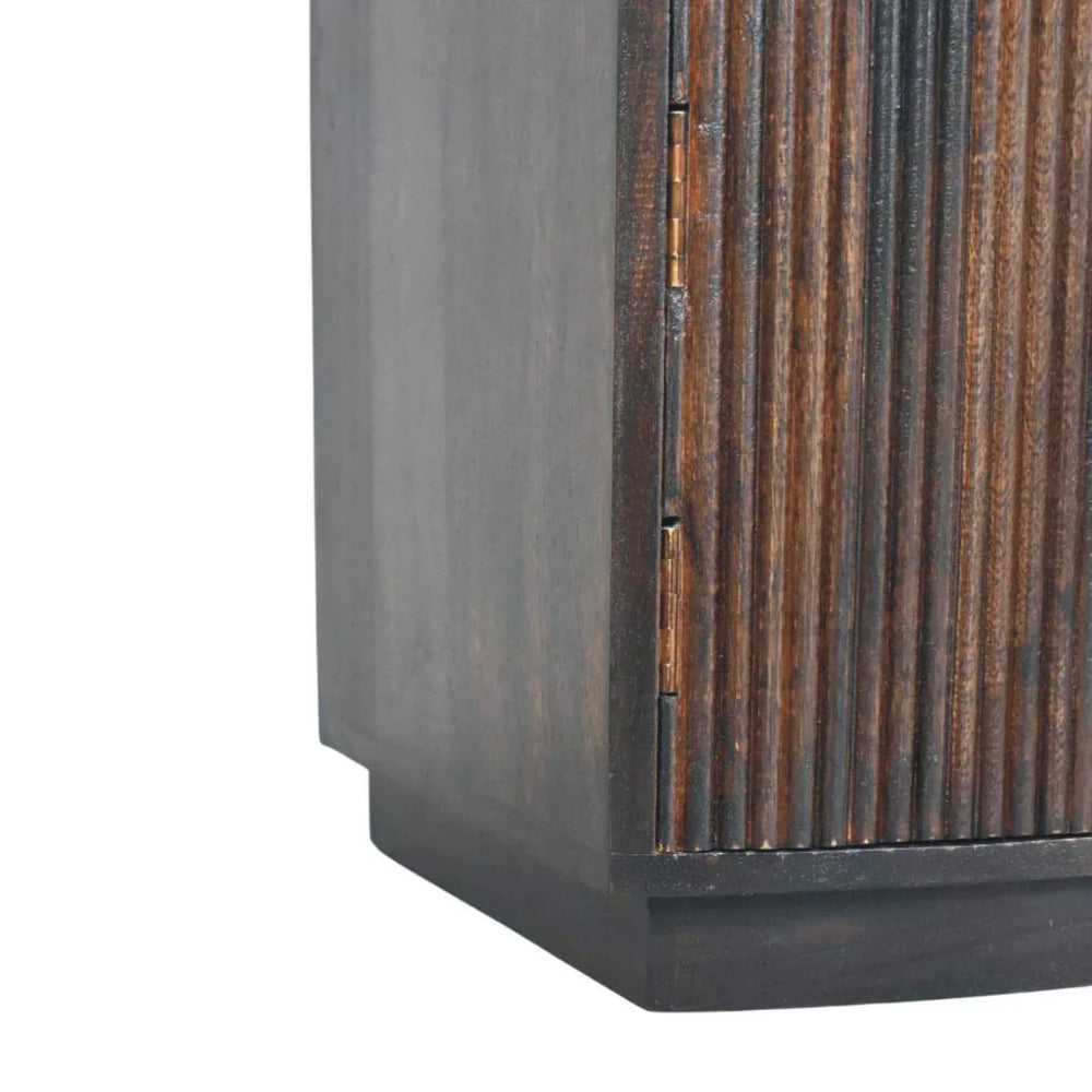 Milan Bedside - Artisan Furniture - Flyclothing LLC