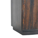 Milan Bedside - Artisan Furniture - Flyclothing LLC