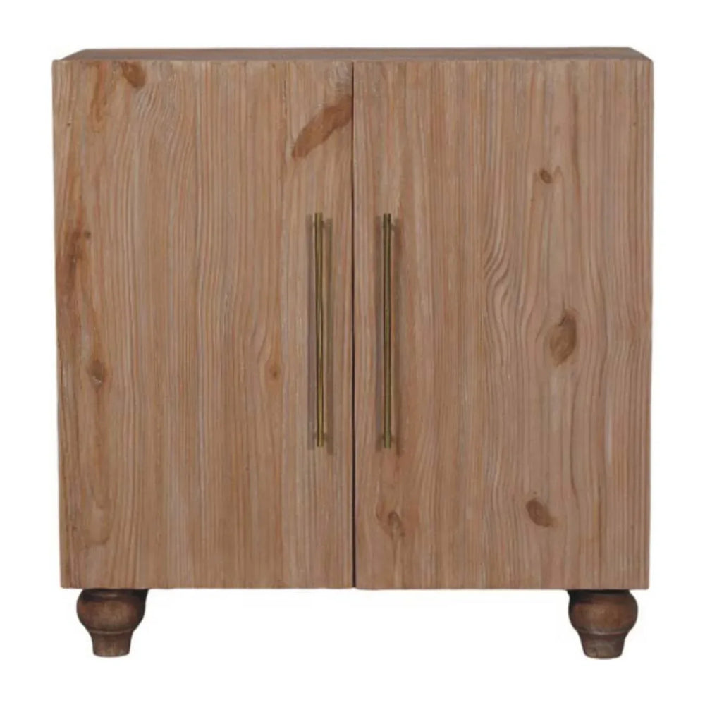 Sandgrain Pine & Mango Sideboard - Artisan Furniture - Flyclothing LLC