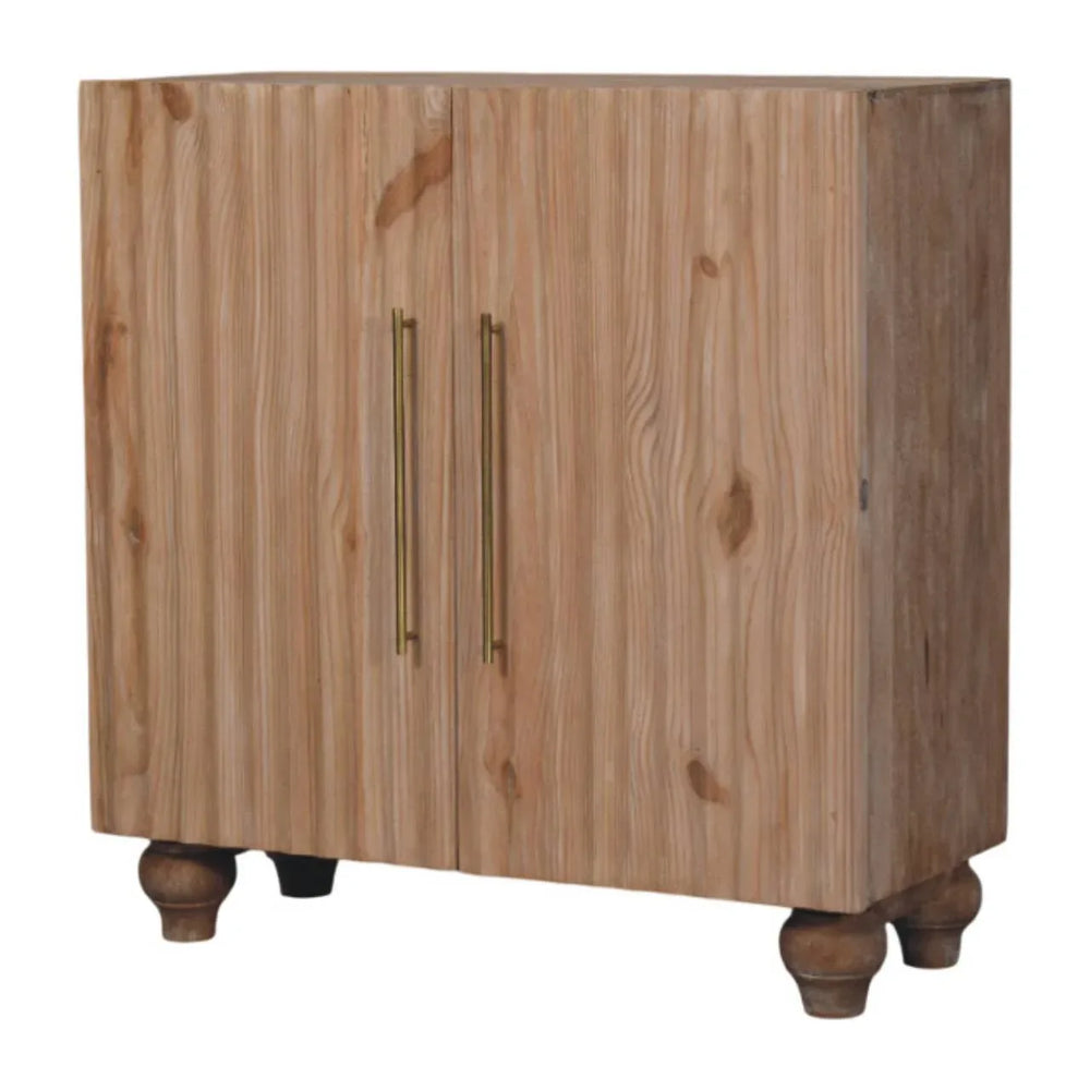 Sandgrain Pine & Mango Sideboard - Artisan Furniture - Flyclothing LLC
