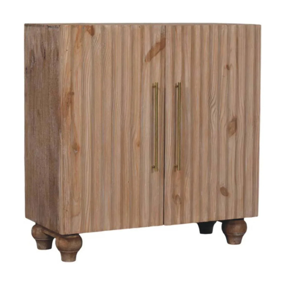 Sandgrain Pine & Mango Sideboard - Artisan Furniture - Flyclothing LLC