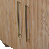 Sandgrain Pine & Mango Sideboard - Artisan Furniture - Flyclothing LLC