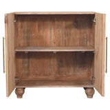 Sandgrain Pine & Mango Sideboard - Artisan Furniture - Flyclothing LLC
