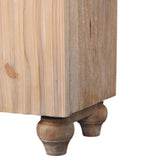 Sandgrain Pine & Mango Sideboard - Artisan Furniture - Flyclothing LLC