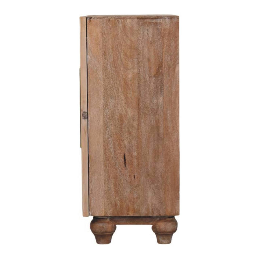Sandgrain Pine & Mango Sideboard