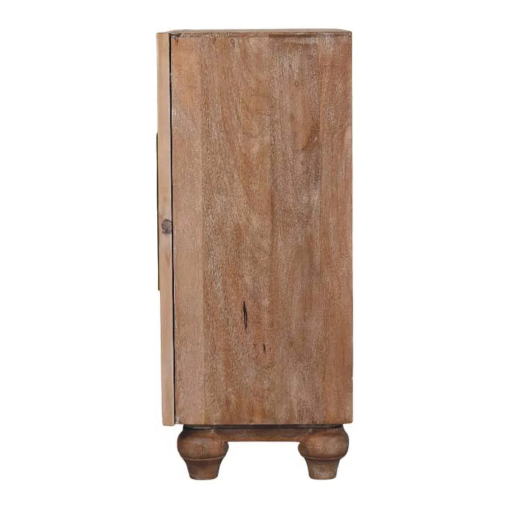 Sandgrain Pine & Mango Sideboard - Artisan Furniture - Flyclothing LLC