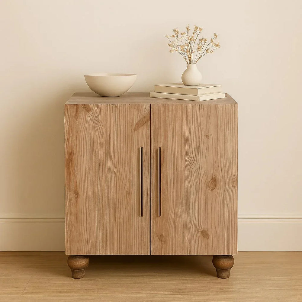 Sandgrain Pine & Mango Sideboard - Artisan Furniture - Flyclothing LLC