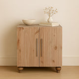 Sandgrain Pine & Mango Sideboard