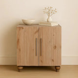 Sandgrain Pine & Mango Sideboard - Artisan Furniture - Flyclothing LLC