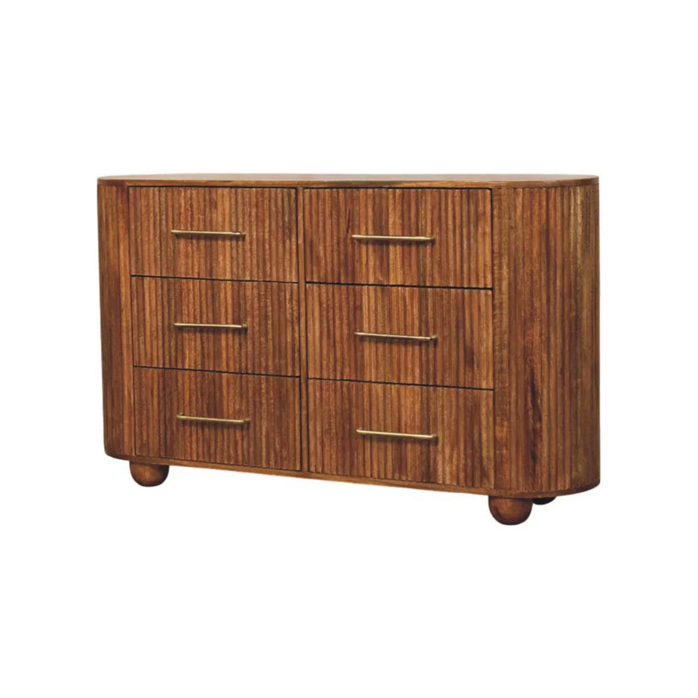 Ridgefront Chest - Amber Oak - Artisan Furniture - Flyclothing LLC
