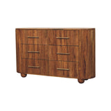 Ridgefront Chest - Amber Oak