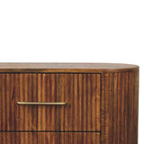 Ridgefront Chest - Amber Oak - Artisan Furniture - Flyclothing LLC