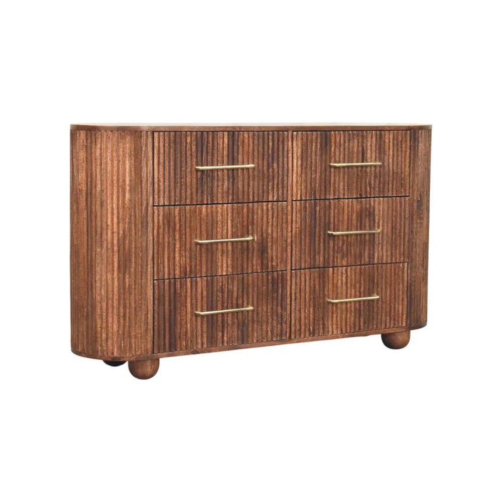 Ridgefront Chest - Roasted Almond - Artisan Furniture - Flyclothing LLC