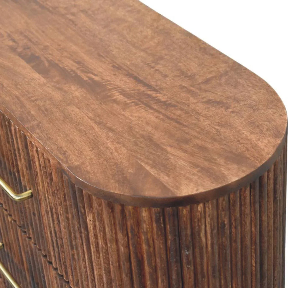 Ridgefront Chest - Roasted Almond - Artisan Furniture - Flyclothing LLC