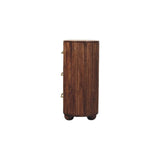 Ridgefront Chest - Roasted Almond - Artisan Furniture - Flyclothing LLC
