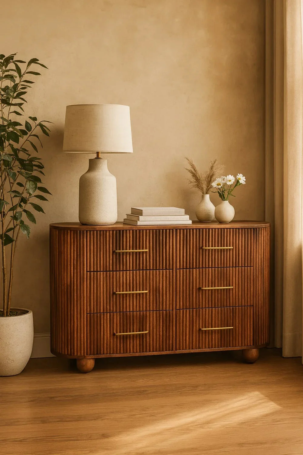 Ridgefront Chest - Roasted Almond - Artisan Furniture - Flyclothing LLC