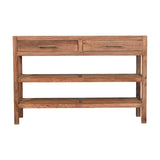 Woven Tier Console - Artisan Furniture - Flyclothing LLC