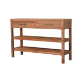 Woven Tier Console - Artisan Furniture - Flyclothing LLC