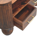 Sphere Leg Coffee Table