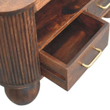 Sphere Leg Coffee Table - Artisan Furniture - Flyclothing LLC