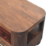 Sphere Leg Coffee Table