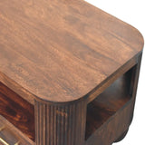 Sphere Leg Coffee Table - Artisan Furniture - Flyclothing LLC